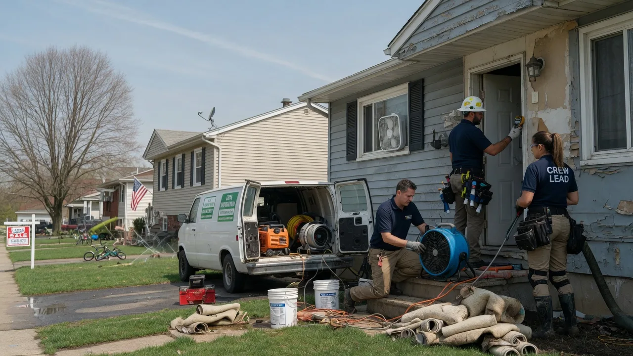 Flood Cleanup in Hampton Falls, NH near me